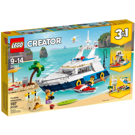 LEGO CREATOR Les aventures en yacht 2018